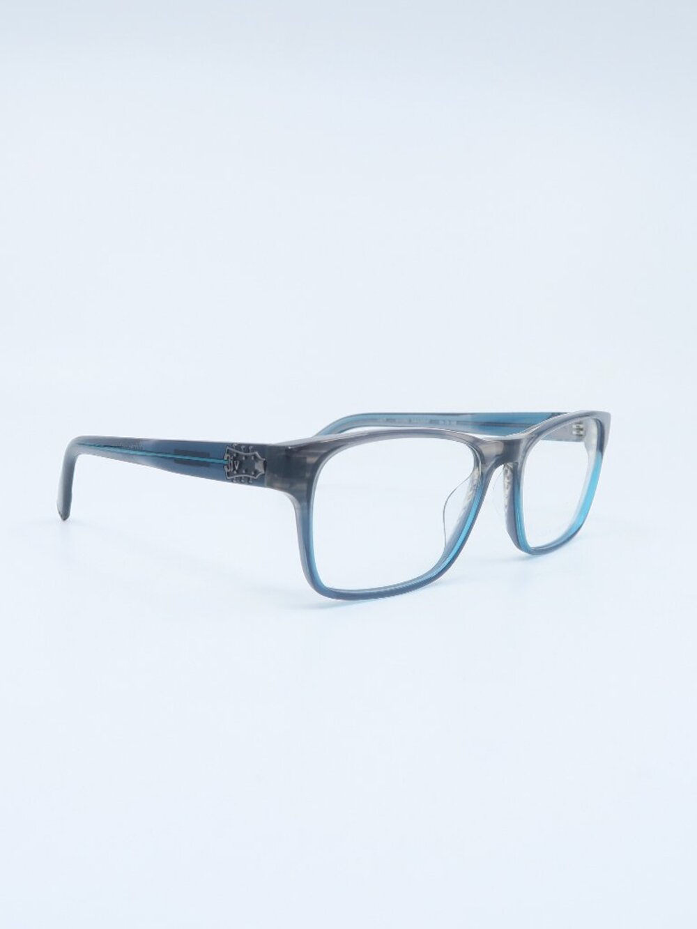 John Varvatos  V409 56mm Smoke Gradient New Men's Eyeglasses Frames.
